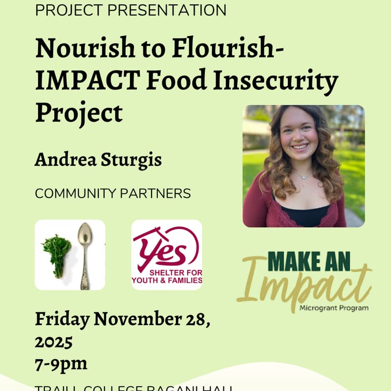 Cover Image for Nourish to Flourish - IMPACT Food Insecurity Project Presentation