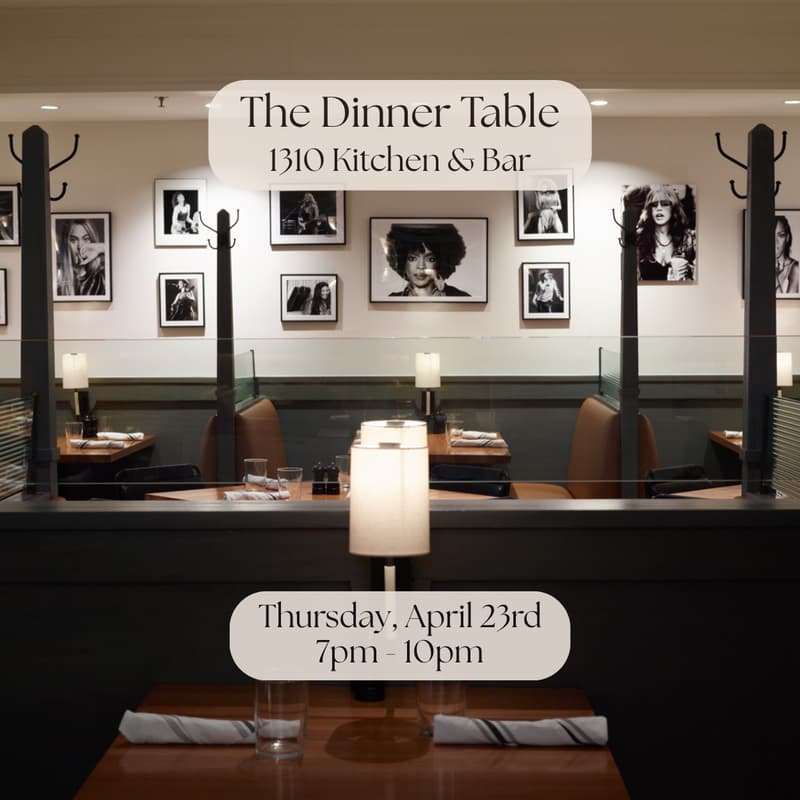 Cover Image for The Dinner Table at 1310 Kitchen (Georgetown)