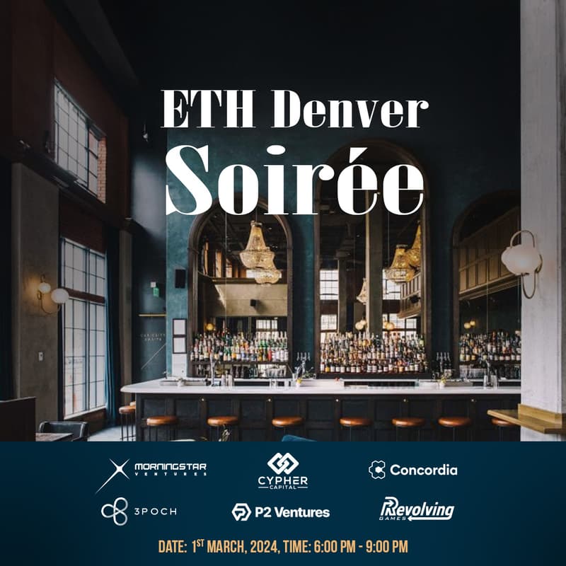 Cover Image for ETH Denver Soirée 