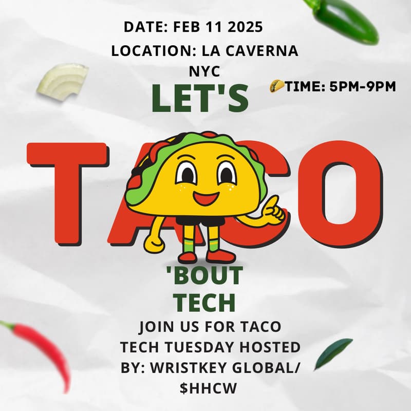 Cover Image for Taco Tech Tuesday Mixer