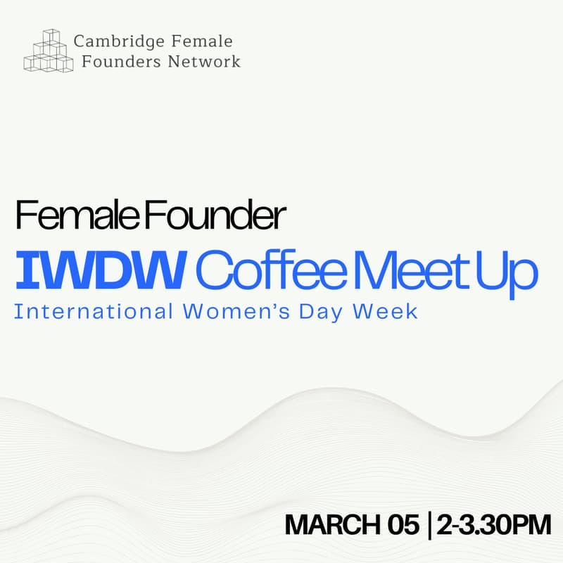 Cover Image for IWDW Coffee Meet Up (Thursday)