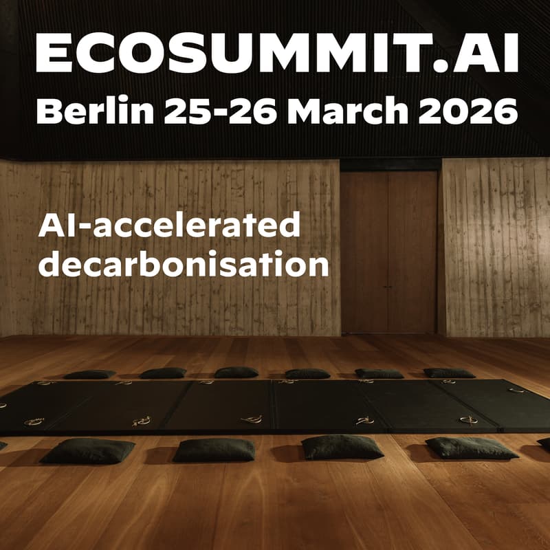 Cover Image for ECOSUMMIT.AI Berlin 25-26 March 2026