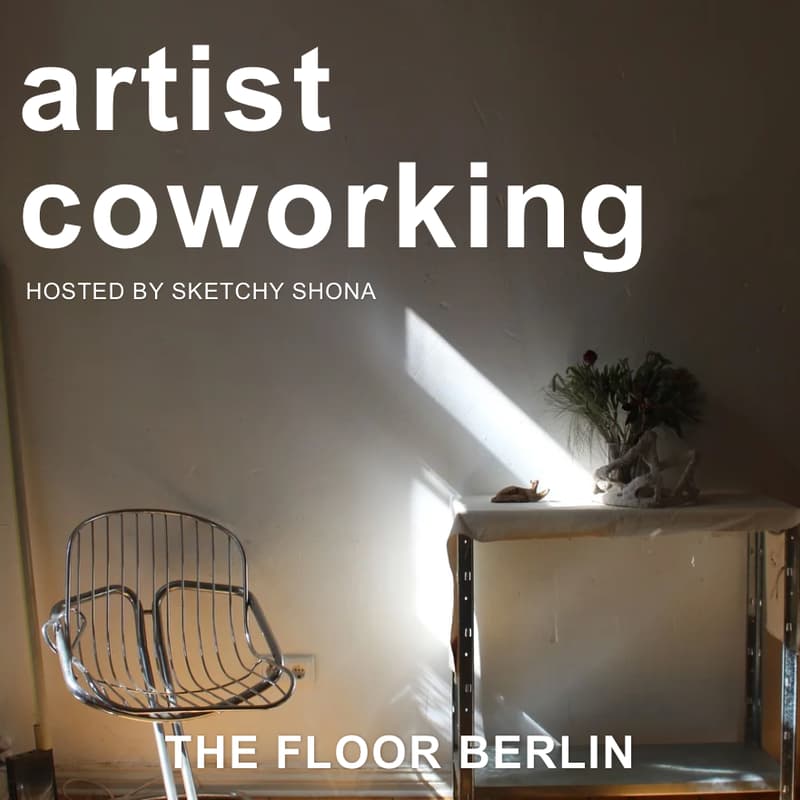 Cover Image for Berlin Artist Cowork Session — Open Studio by Sketchy Shona