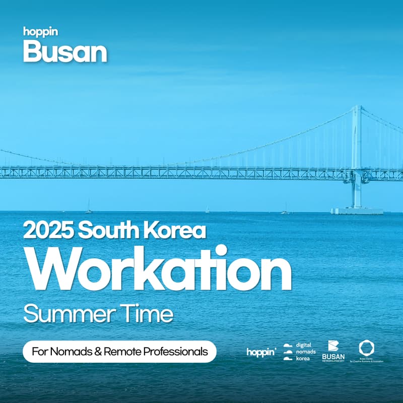 Cover Image for South Korea Workation | Hoppin Busan | Summer Time ☀️