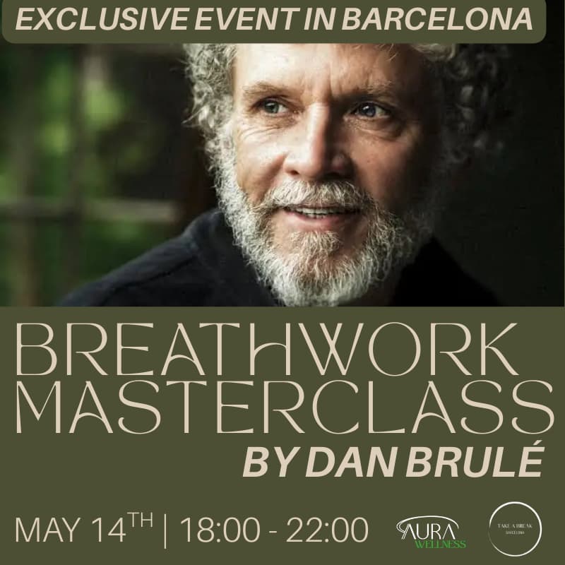 Cover Image for Breathwork Masterclass with Dan Brulé