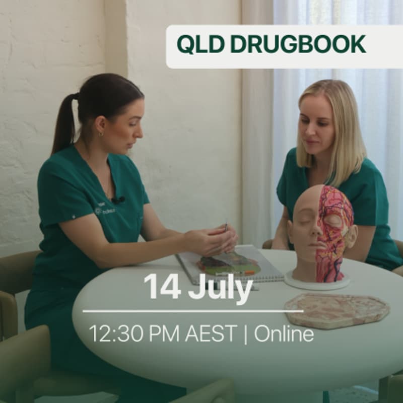 Cover Image for Drug Book Deep Dive | QLD BYO + Fresh CD