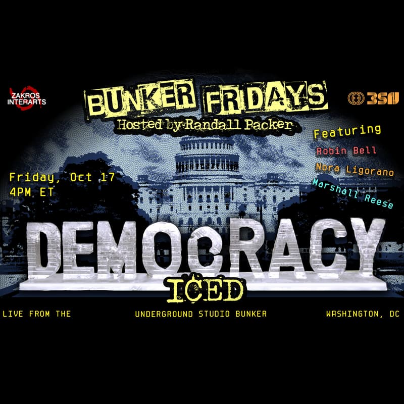 Cover Image for Bunker Fridays: DemocracyICED