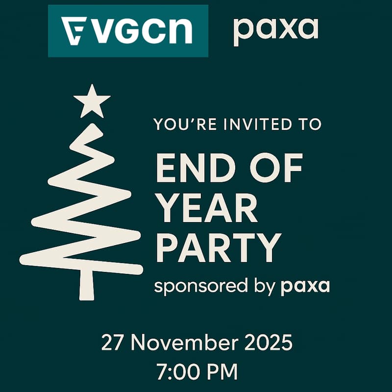 Cover Image for VGCN End-of-Year Gathering & New Admin Announcement! 🎄