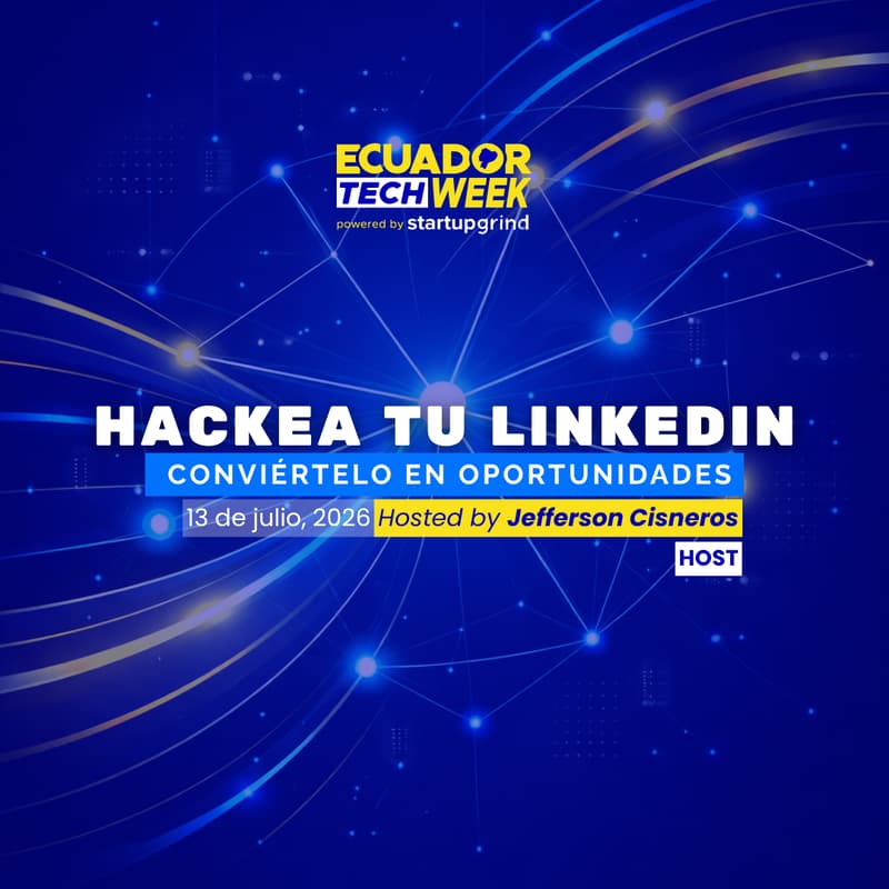Cover Image for Hackea tu LinkedIn: conviértelo en oportunidades by Jefferson Cisneros 🎖️