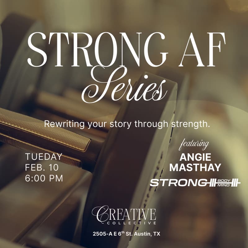 Cover Image for Strong AF: Rewrite Your Story Through Strength