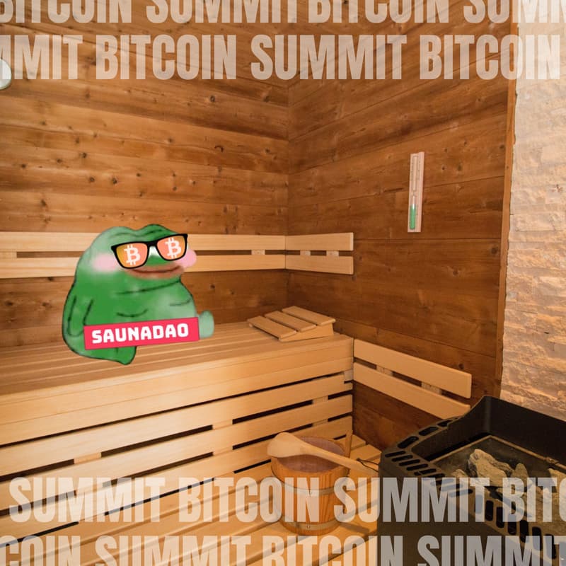 Cover Image for Bitcoin Cold Plunge by SaunaDao