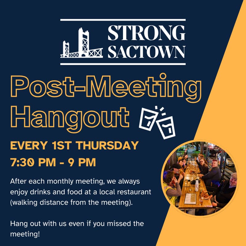 Cover Image for March Post-Meeting Hangout