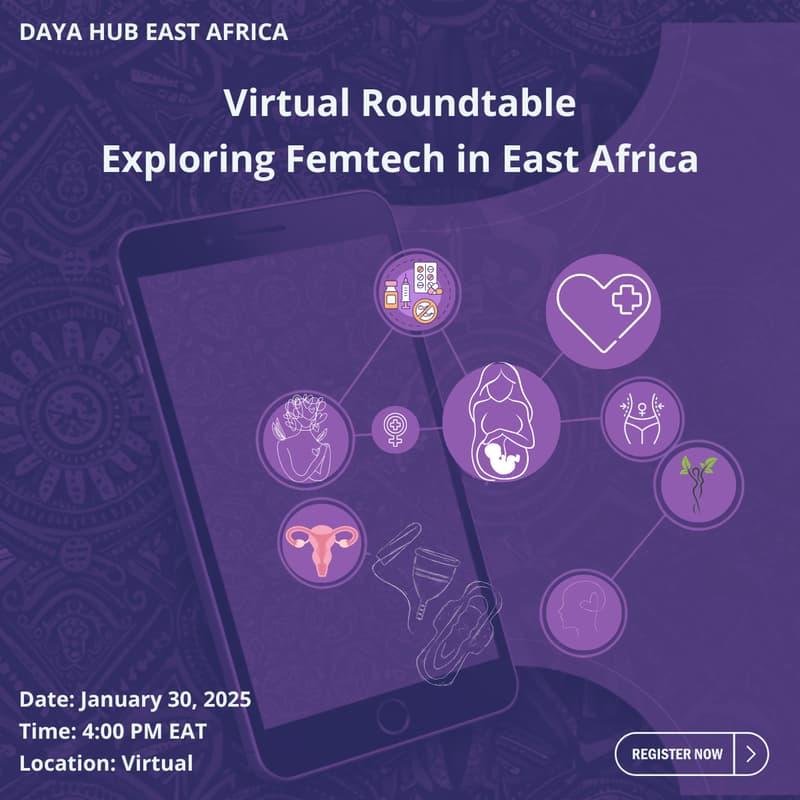 Cover Image for Exploring Femtech in East Africa - Virtual Roundtable