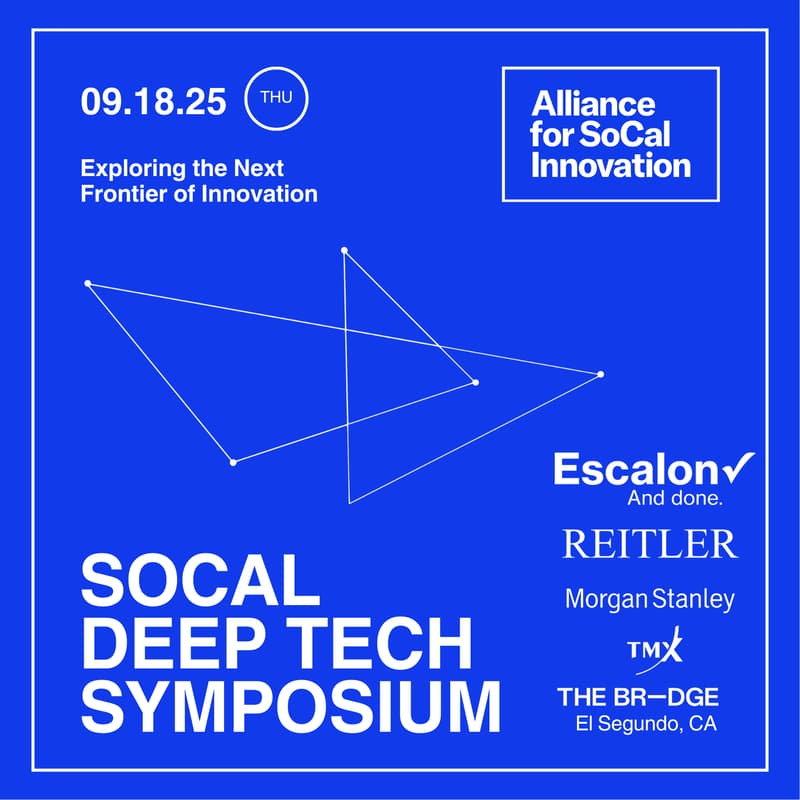 Cover Image for SoCal Deep Tech Symposium 2025