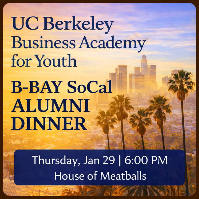 Cover Image for B-BAY SoCal Alumni Dinner