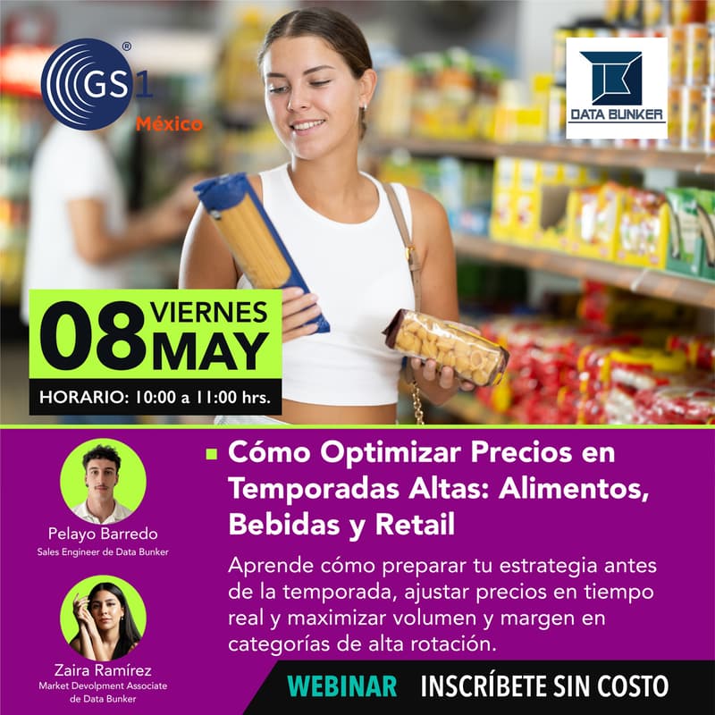 Cover Image for Cómo Optimizar Precios en Temporadas Altas: Alimentos, Bebidas y Retail