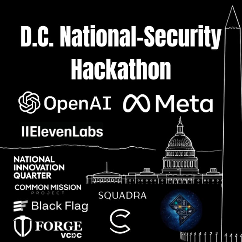 Cover Image for Critical Ops: A DC National Security Hackathon