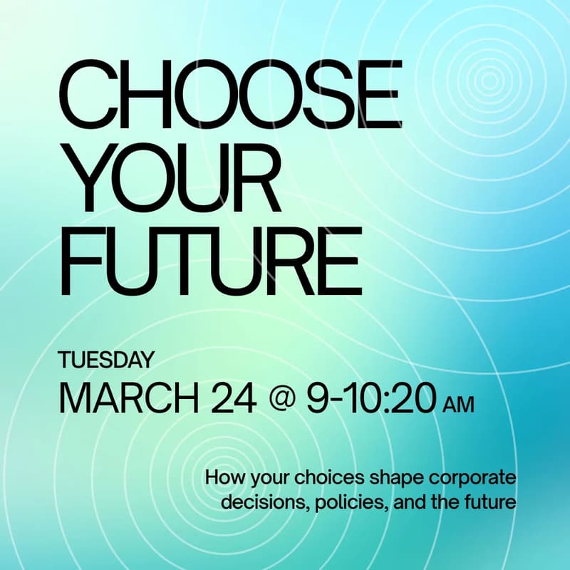 Cover Image for Choose Your Future 2026