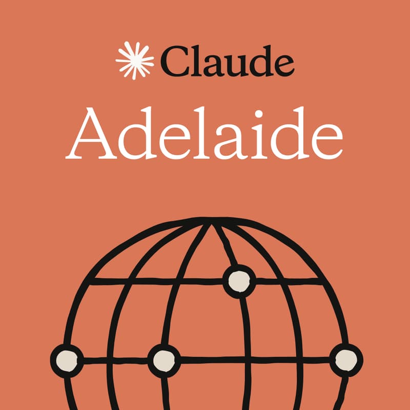 Cover Image for Adelaide | Claude for Founders