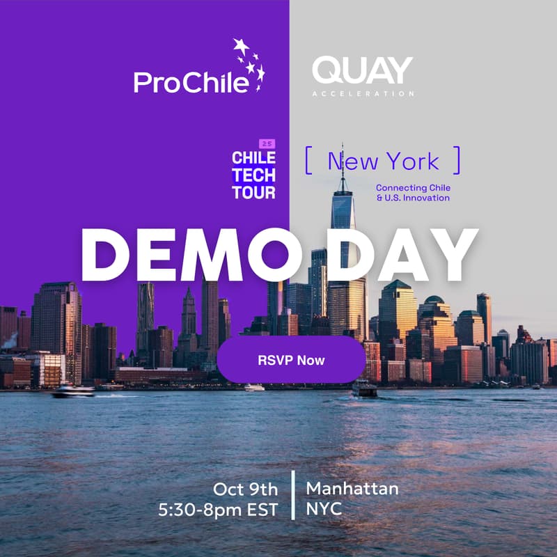 Cover Image for DEMO DAY | CHILE TECH TOUR NEW YORK