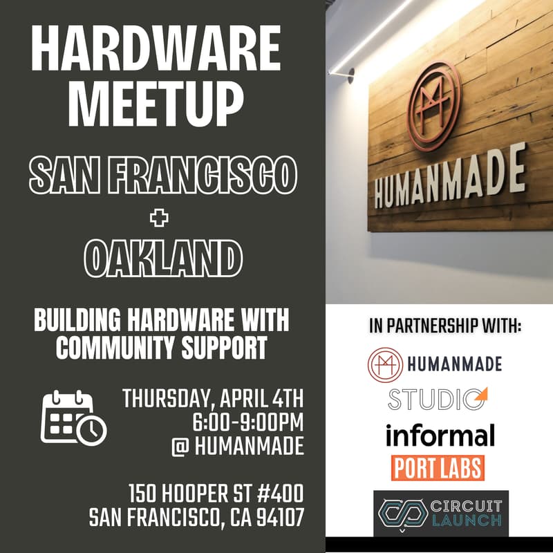 Cover Image for Building Hardware with Community Support