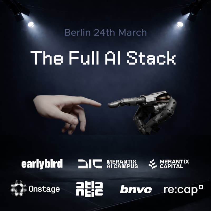 Cover Image for Full Stack AI Talks