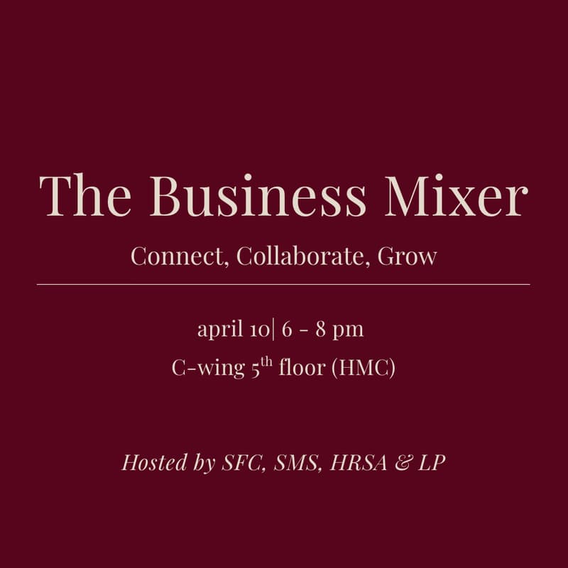 Cover Image for The Business Mixer