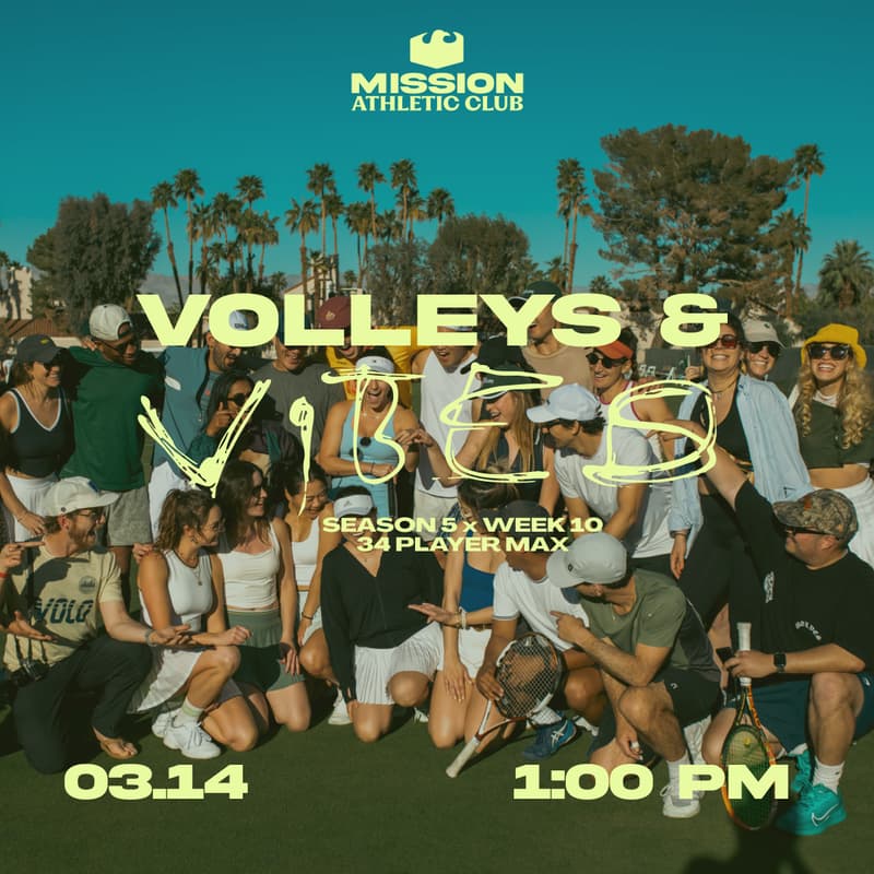 Cover Image for Volleys & Vibes: WEEK 10