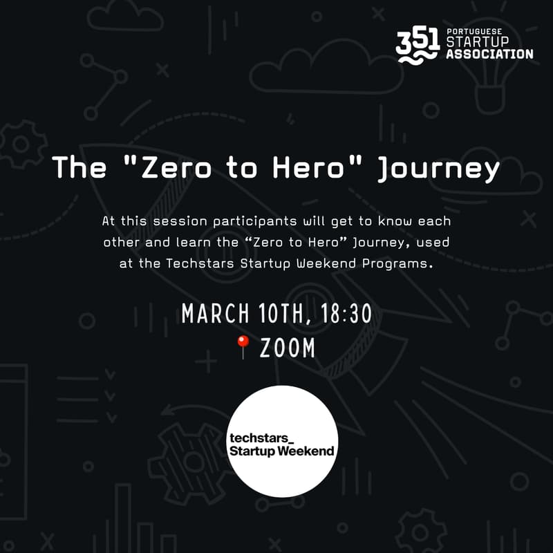 Cover Image for Startuppers: The “Zero to Hero” Journey by Techstars Startup Weekend