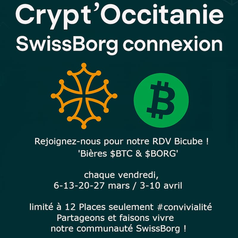 Cover Image for Crypt'occitanie SwissBorg Connexion