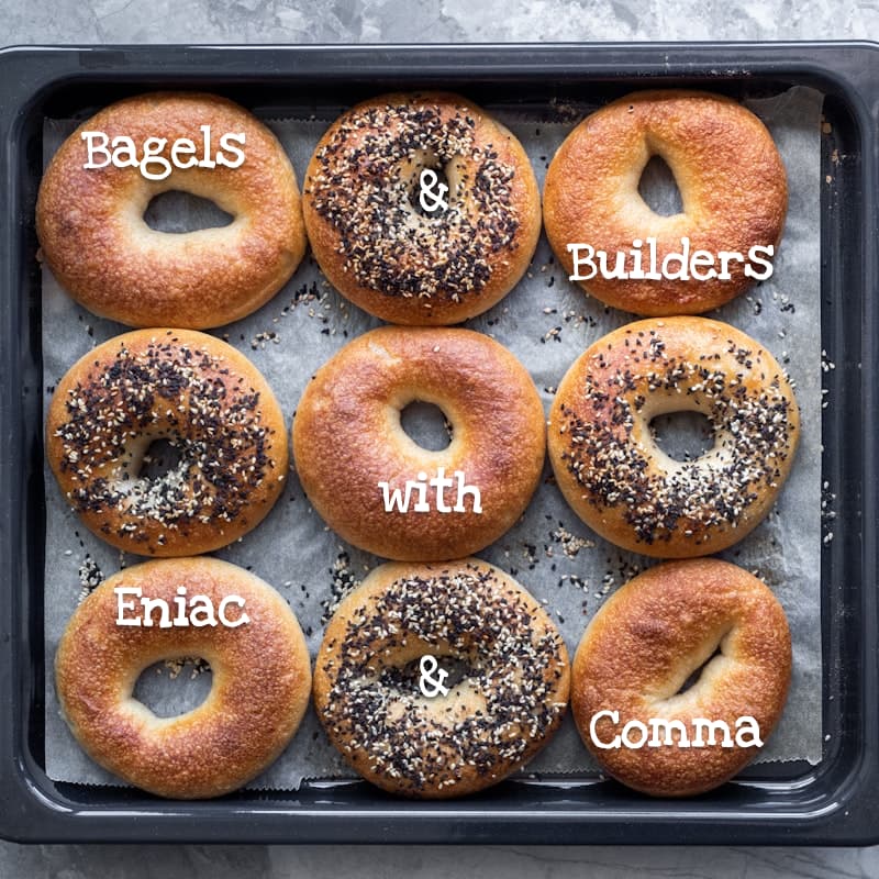 Cover Image for Bagels  &  Builders - September