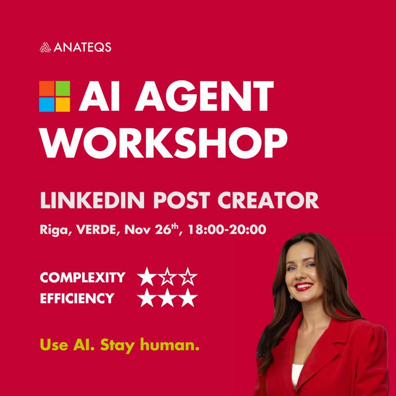 Cover Image for AI AGENT WORKSHOP: LINKEDIN POST CREATOR