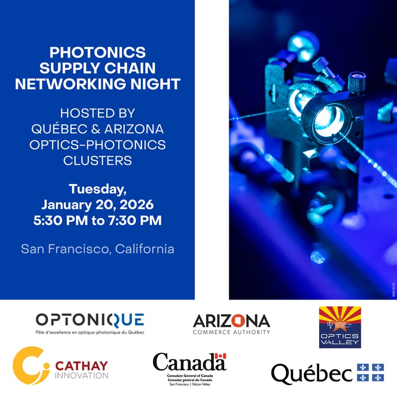 Cover Image for Photonics Supply Chain Networking Night @ Photonics West