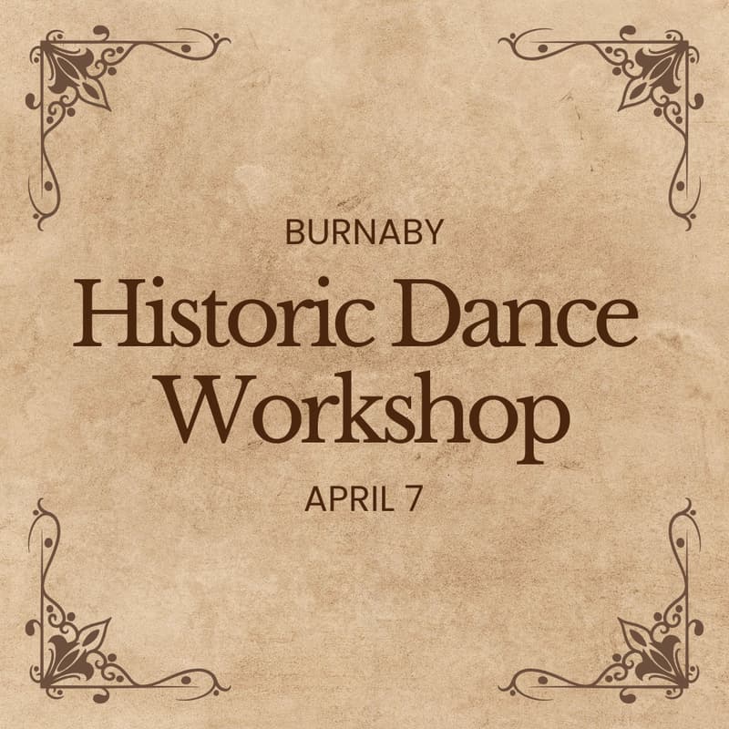 Cover Image for Historic Dance Workshop