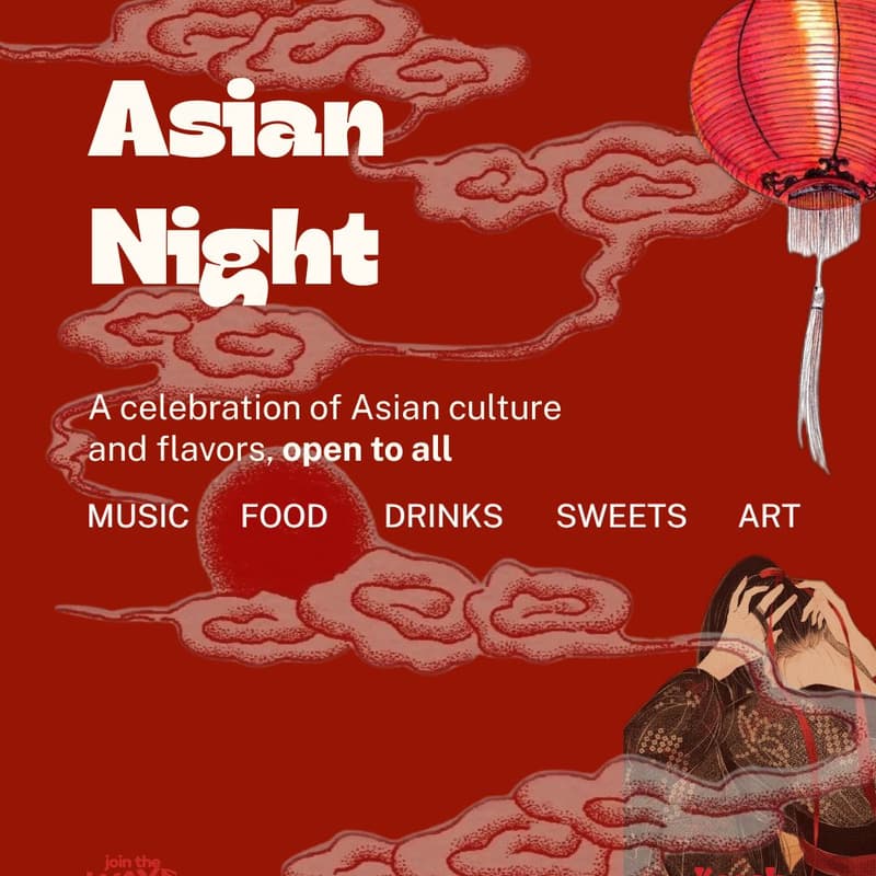 Cover Image for Asian Night 💃🍜🕺