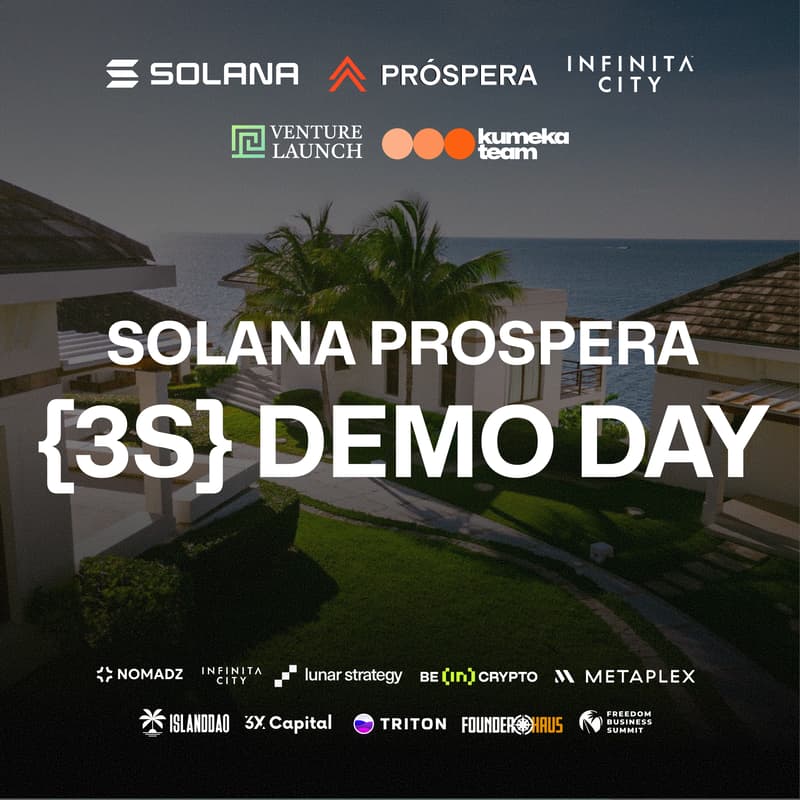 Cover Image for {3S} Demo Day at Prospera