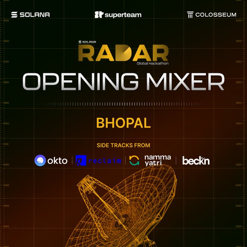 Cover Image for Superteam Radar Opening Mixer, Bhopal