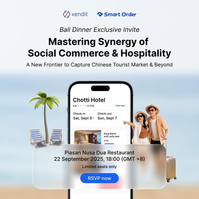 Cover Image for Bali Dinner Exclusive Invite