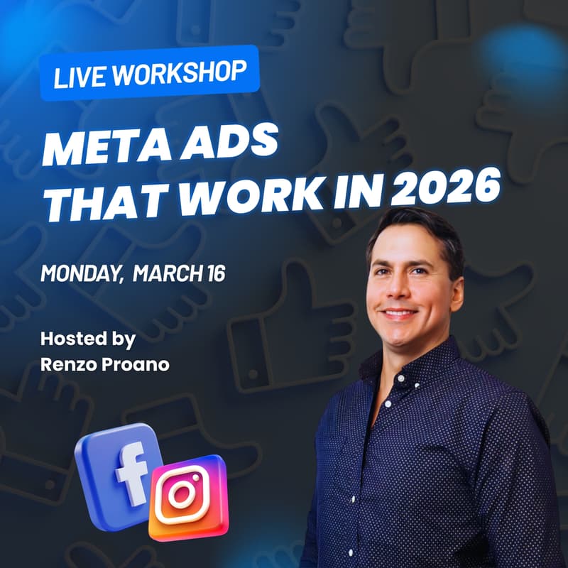 Meta Ads that Work: Facebook + Instagram in 2026 · Zoom · Luma