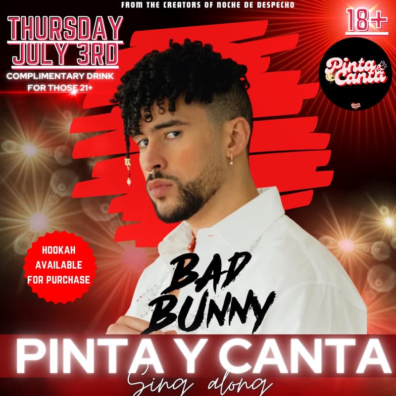Foto de portada de Pinta Y Canta | Edición Bad Bunny