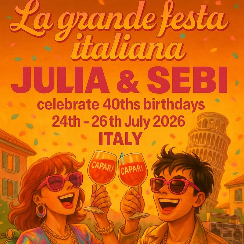 Cover Image for La grande festa italiana
