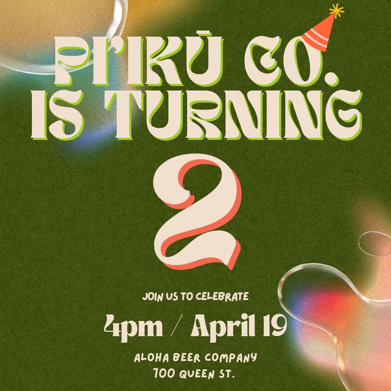 Cover Image for Piʻikū turns 2!