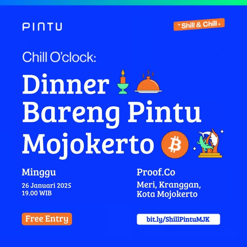 Cover Image for Dinner Bareng Pintu di Mojokerto