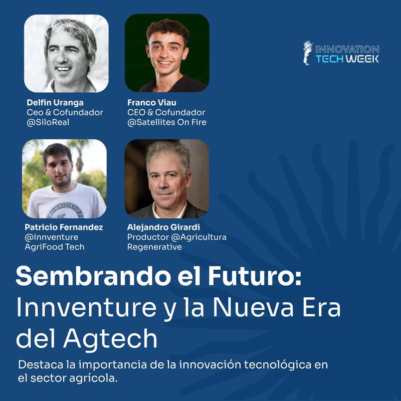 Cover Image for Sembrando el Futuro: Innventure y la Nueva Era del Agtech