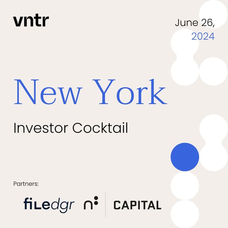 Cover Image for VNTR Investors Cocktail New York