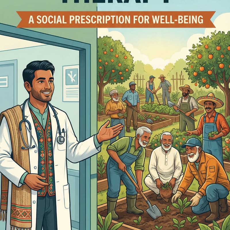 Cover Image for Rooted Resilience: Weekly Men’s Horticultural Therapy