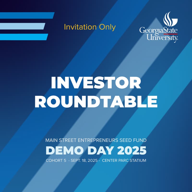 Cover Image for Main Street Demo Day Investor Roundtable
