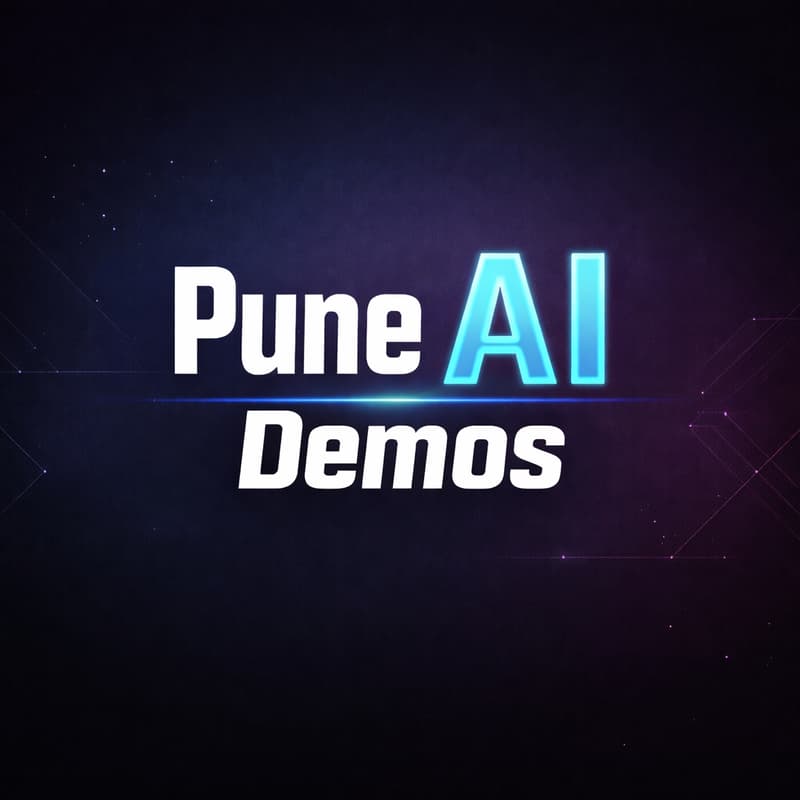 Cover Image for Pune AI Demos