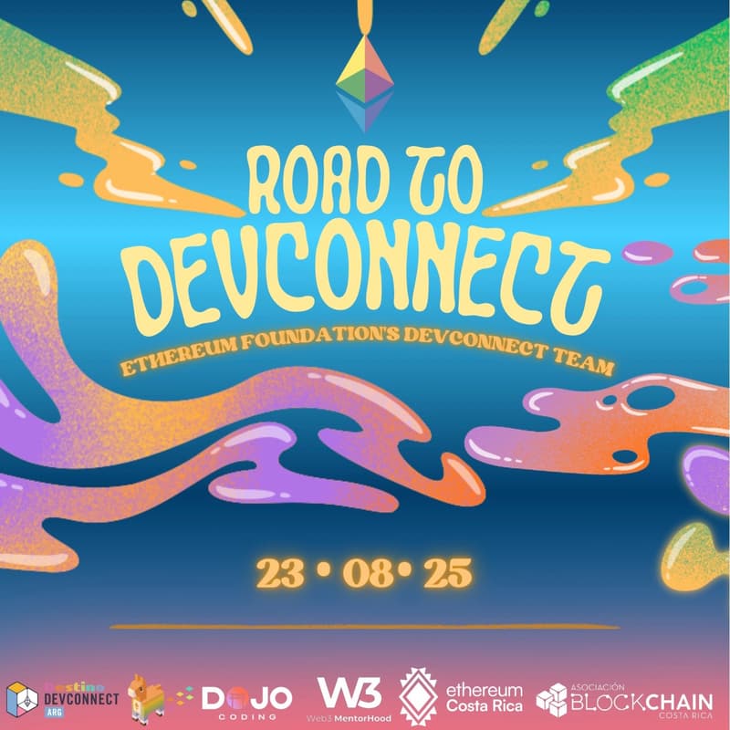 Cover Image for Road to Devconnect | Ethereum Costa Rica