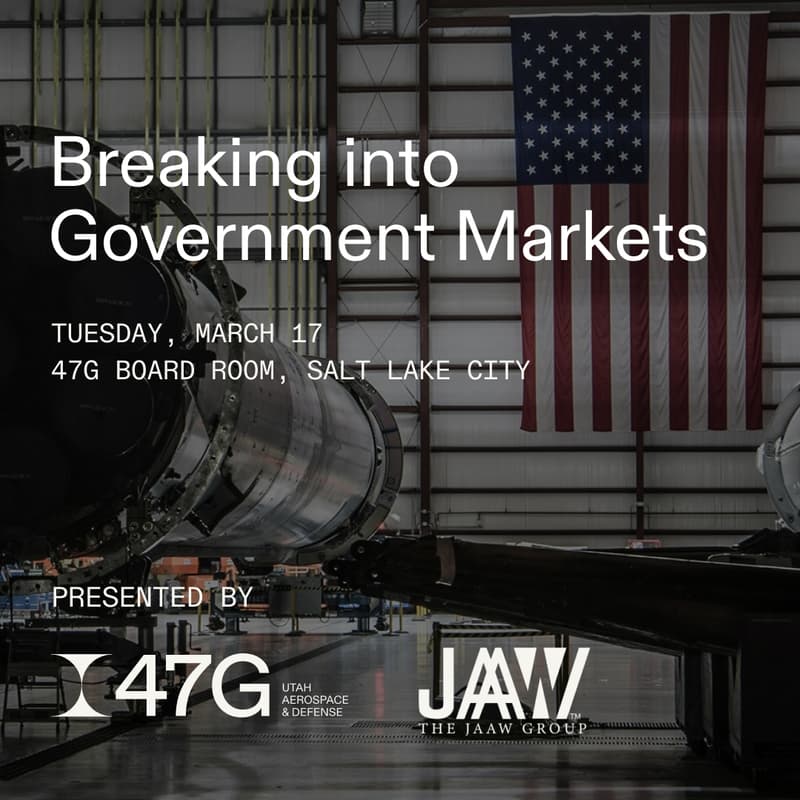 Cover Image for Breaking into Government Markets: Roundtable Training (Member Event)
